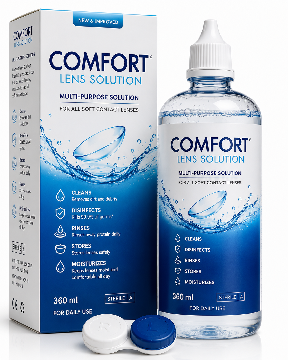 Comfort Lens Solution