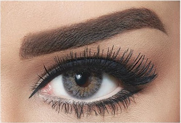 Bella Natural Gray Contact Lenses | Soft Look