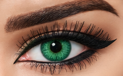 Magic Eye Sea Green Contact Lens | Najaf Lens House
