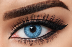 Magic Eye Sky Blue Contact Lens | Najaf Lens House
