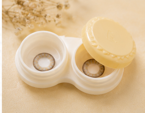 Bella Brown Shadow Contact Lenses | Natural Look