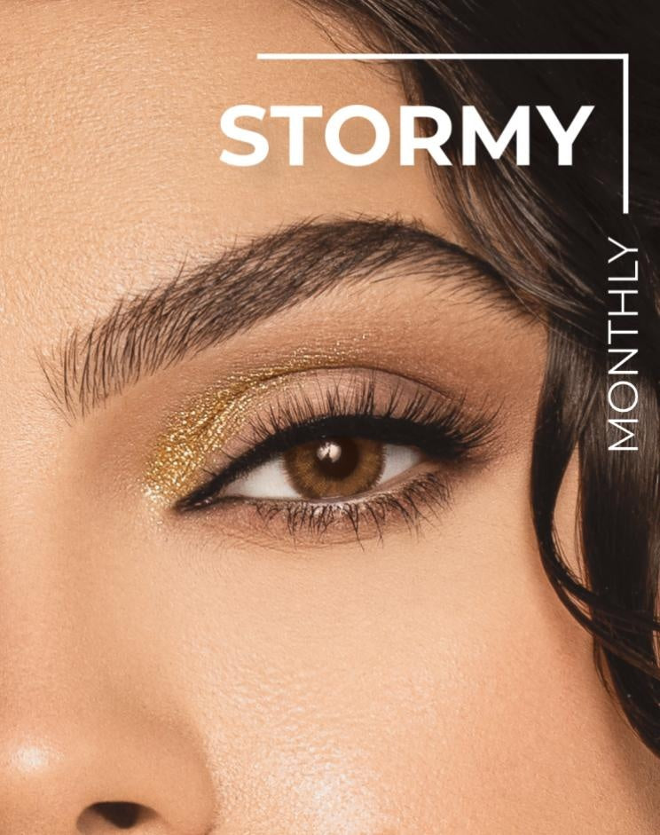 Stormy Daily Contact Lens | Bella DYE Collection