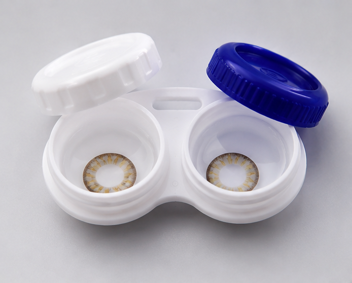 Bella Cinnamon Brown Contact Lens | Elite