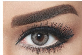 Bella Almond Gray Contact Lenses | Natural Look