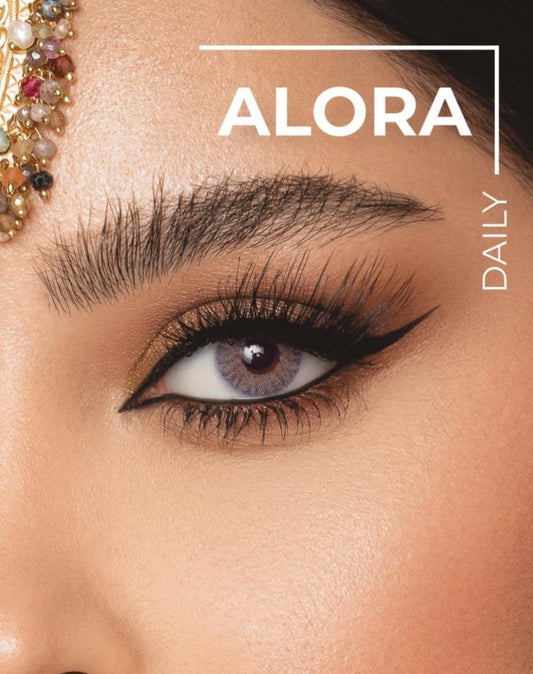 Alora Daily Contact Lens | Bella DYE Collection