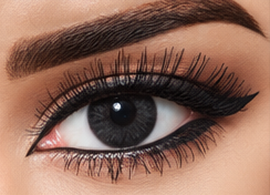 Magic Eye Black Contact Lens | Najaf Lens House
