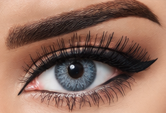 Magic Eye Blue Grey Contact Lens | Najaf Lens House