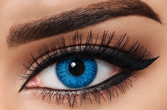 Magic Eye Brilliant Blue Contact Lens | Najaf Lens House