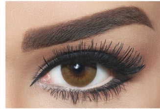 Bella Brown Shadow Contact Lenses | Natural Look
