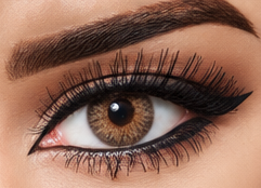 Magic Eye Caramel Brown Contact Lens | Najaf Lens House