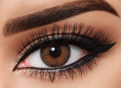 Magic Eye Choco Brown Contact Lens | Najaf Lens House