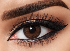 Magic Eye Dark Brown Contact Lens | Najaf Lens House