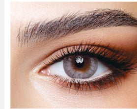 Bella Silver Mist Contact Lenses – Diamond Collection