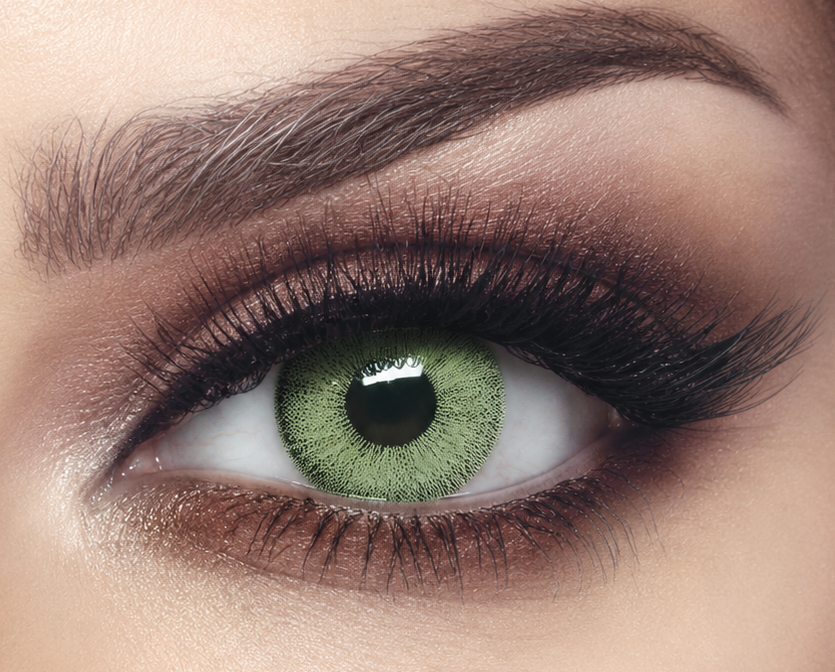 Bella Emerald Green Contact Lens | Elite