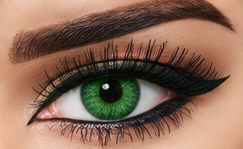 Magic Eye Forest Green Contact Lens | Najaf Lens House