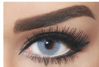 Bella Gray Shadow Contact Lenses | Elegant Look
