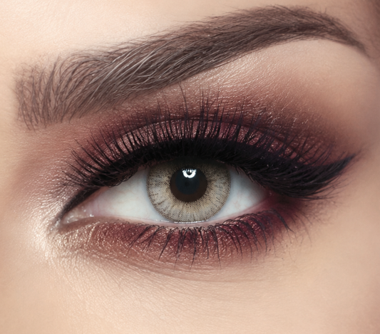 Grey Beige Contact Lens | Elite