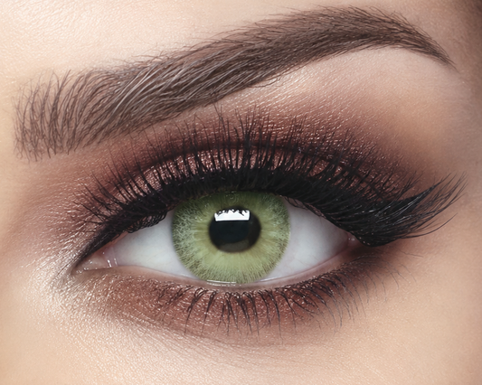 Bella Grey Olive Contact Lens | Elite