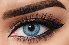 Magic Eye Ice Blue Contact Lens | Najaf Lens House