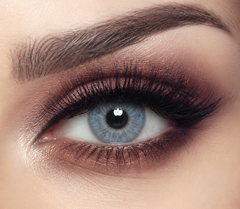 Bella Lavender Grey Contact Lens | Elite