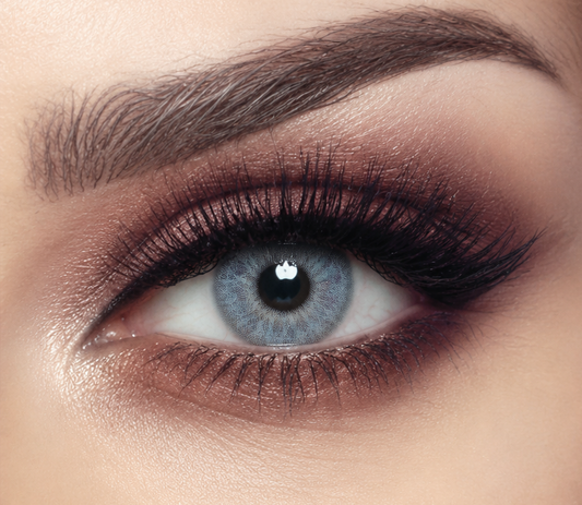 Bella Lavender Grey Contact Lens | Elite