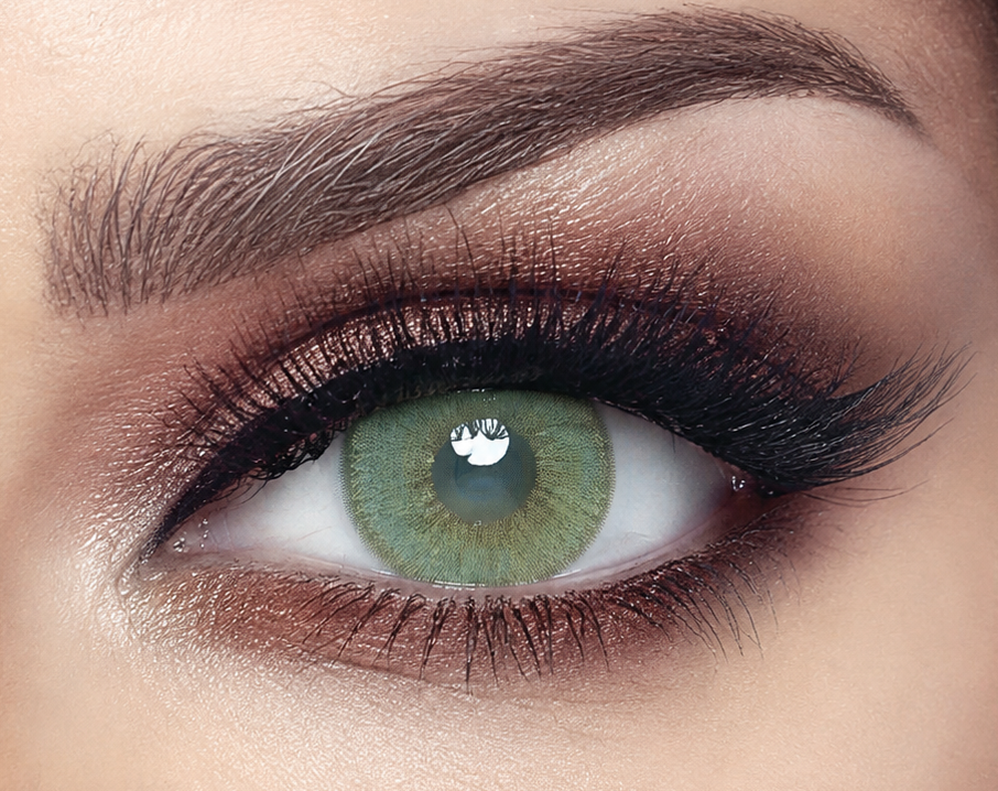 Bella Matt Olive Contact Lens | Elite