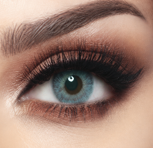 Bella Midnight Blue Contact Lens | Elite