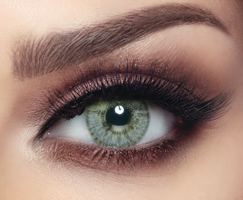 Bella Mint Grey Contact Lens | Elite