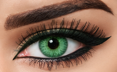Magic Eye Mint Green Contact Lens | Najaf Lens House
