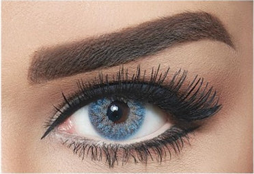 Bella Natural Blue Contact Lenses | Natural Look