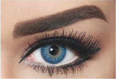 Bella Natural Cool Blue Contact Lenses | Fresh Look
