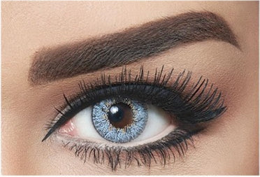 Bella Natural Gray Blue Contact Lenses