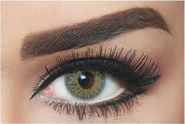 Bella Natural Green Contact Lenses | Fresh Look