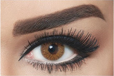 Bella Natural Hazel Contact Lenses | Soft Look