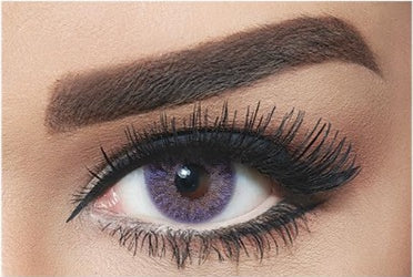 Bella Natural Violet Contact Lenses | Soft Look