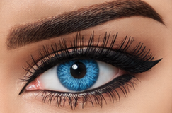 Magic Eye Ocean Blue Contact Lens | Najaf Lens House