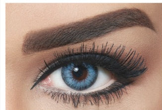 Bella Pacific Blue Contact Lenses | Stunning Look