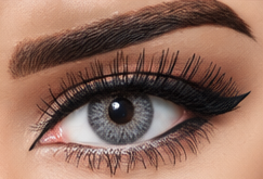 Magic Eye Pure Grey Contact Lens | Najaf Lens House