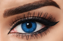 Magic Eye Sapphire Blue Contact Lens | Najaf Lens House