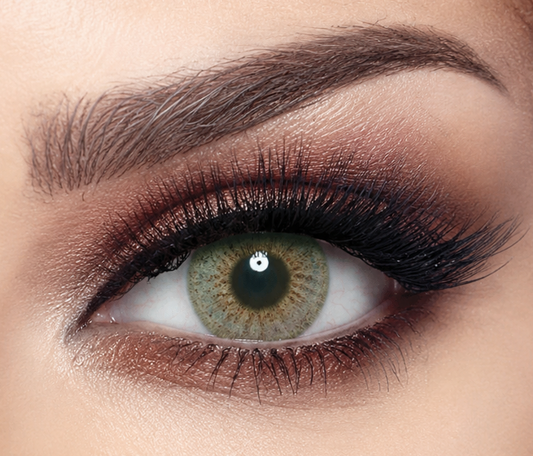 Bella Silky Gold Contact Lens | Elite