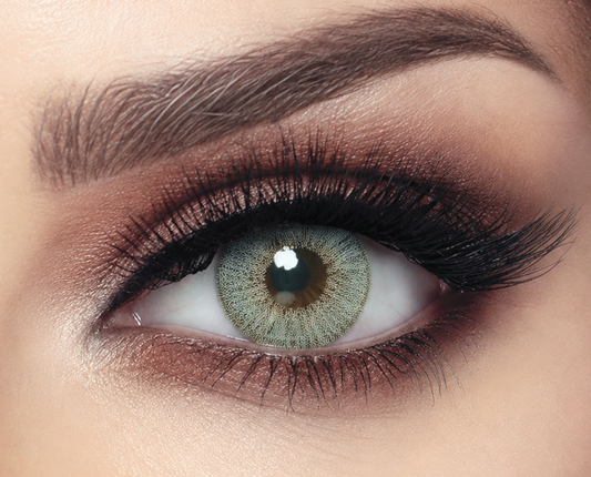Bella Silky Grey Contact Lens | Elite