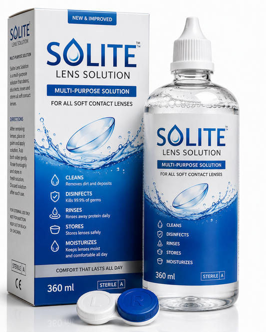 Solite Lens Solution