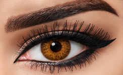 Magic Eye Topaz Contact Lens | Najaf Lens House