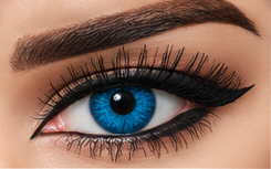 Magic Eye True Sapphire Contact Lens | Najaf Lens House