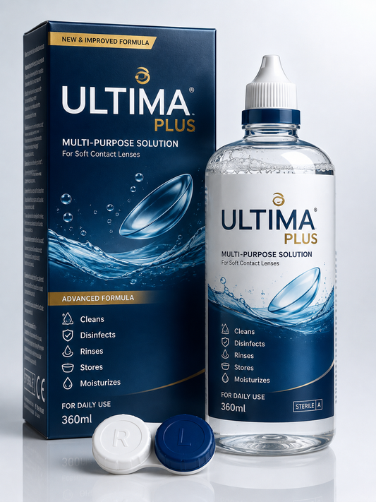 ULTIMA PLUS Lens Solution
