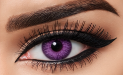 Magic Eye Violet Contact Lens | Najaf Lens House