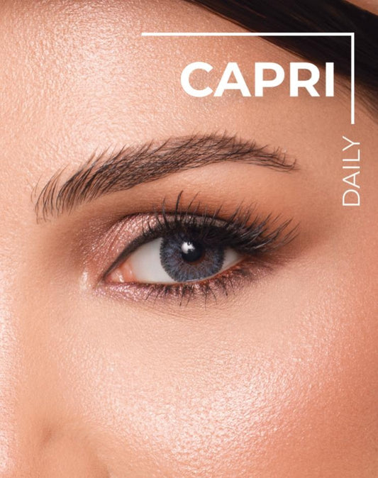 Capri Daily Contact Lens | Bella DYE Collection