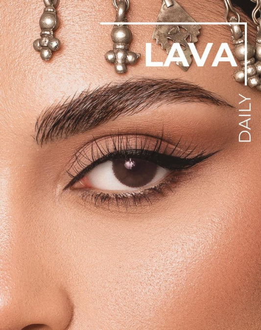 Lava Contact Lens | Bella DYE Collection – Najaf Lens House