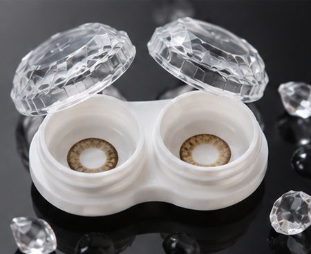 Bella Agate Brown Contact Lenses | Natural Look