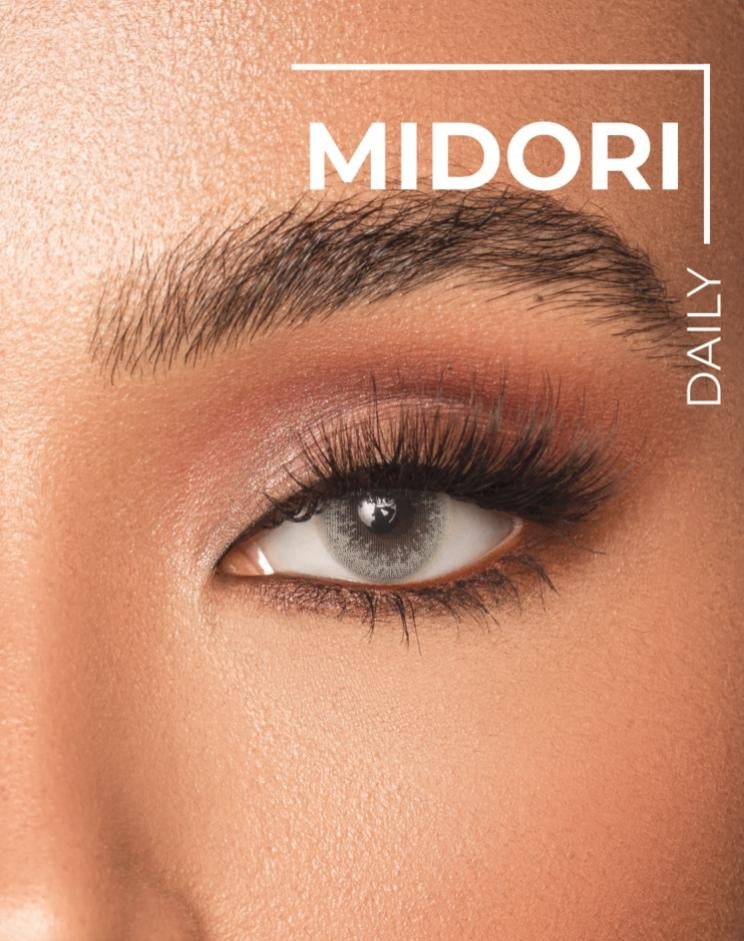 Midori Daily Contact Lens | Bella DYE Collection